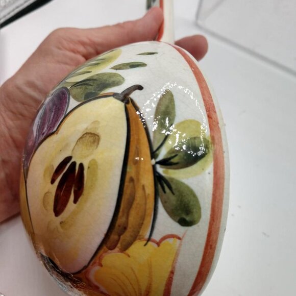 A.B.C. Bassano Made in Italy Spoon Ladle Fruit Design - Vintage - Picture 8 of 10